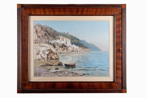 Francesco Coppola Castaldo (a firma di) - Litorale napoletano
