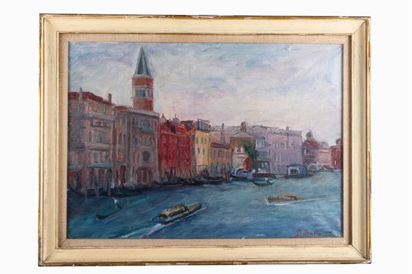 Vista di Venezia da Santa Maria della Salute