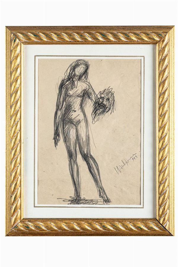 Study for Giuditta and Oloferne