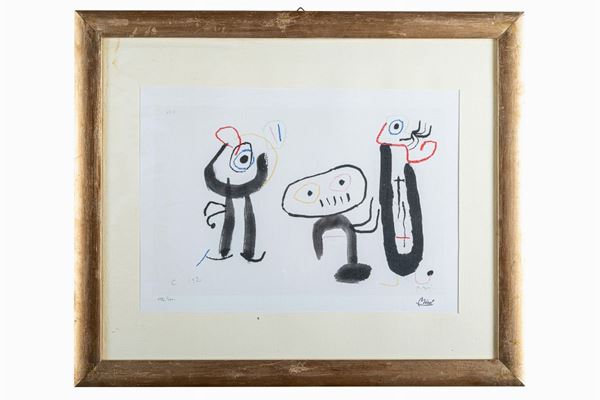 Juan Mir&#242; I Ferr&#224; - Ubu childhood