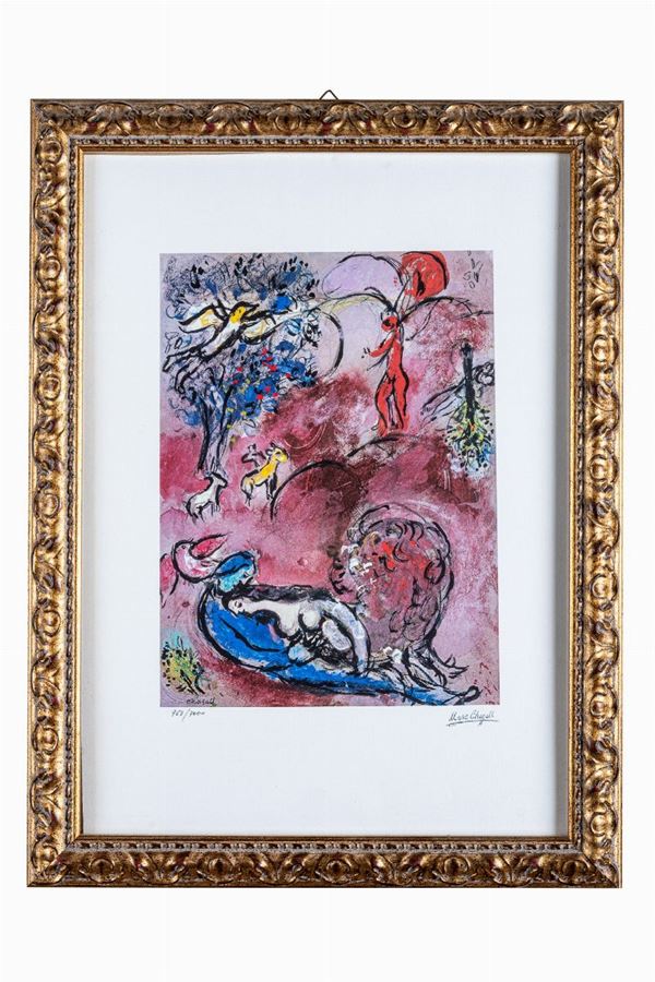Marc Chagall - The Song of Songs I
