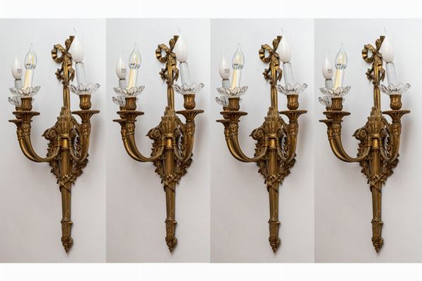 Four appliques