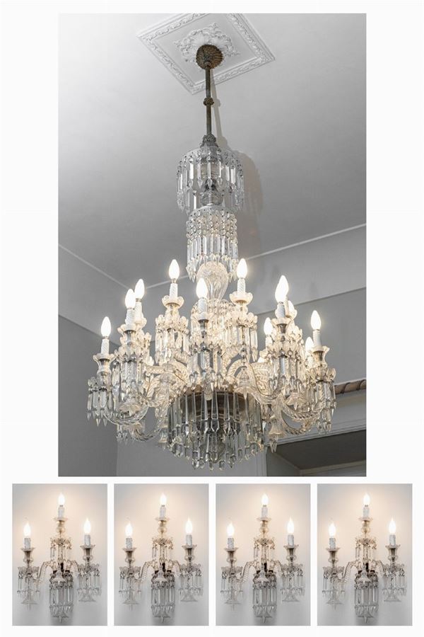 Lampadario a 8 braccia