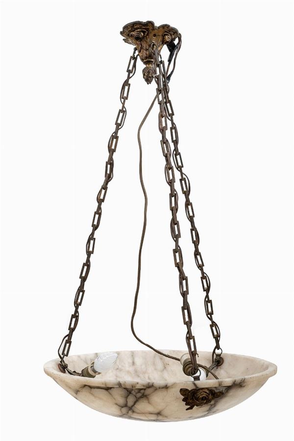 Lampadario in sospensione