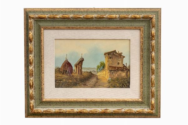 Tuscan countryside