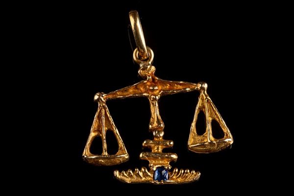 Pendant in 750 gold
