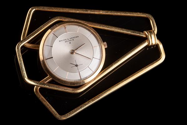 Portasoldi in oro 18 kt