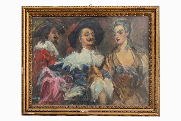 Vincenzo La Bella - Figures in period costume
