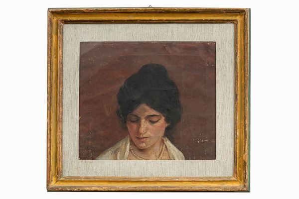 Young woman portrait