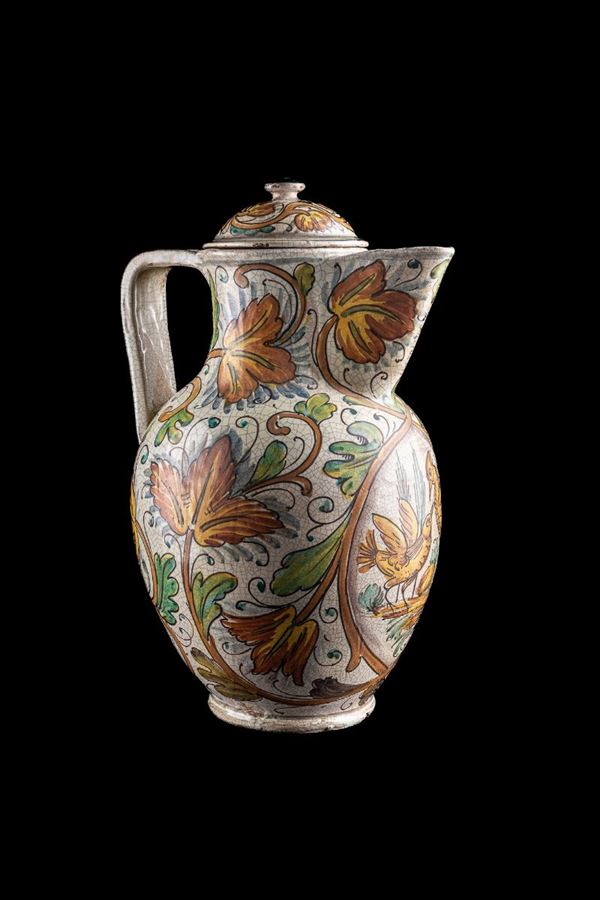 Pouring jar
