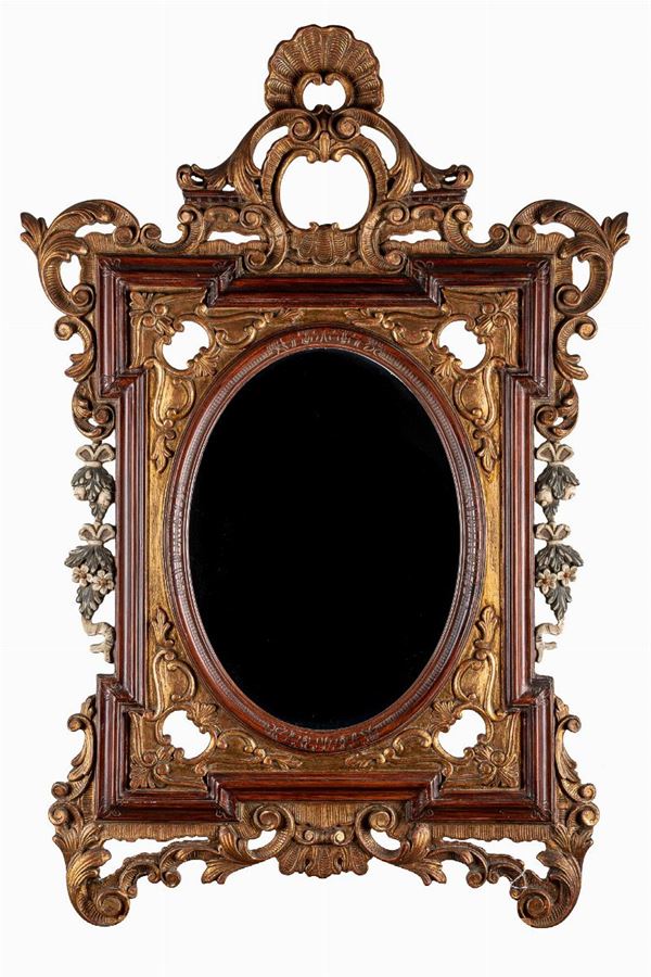 Venetian style mirror