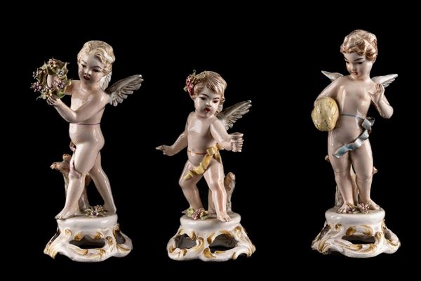 Lot of 3 little angels