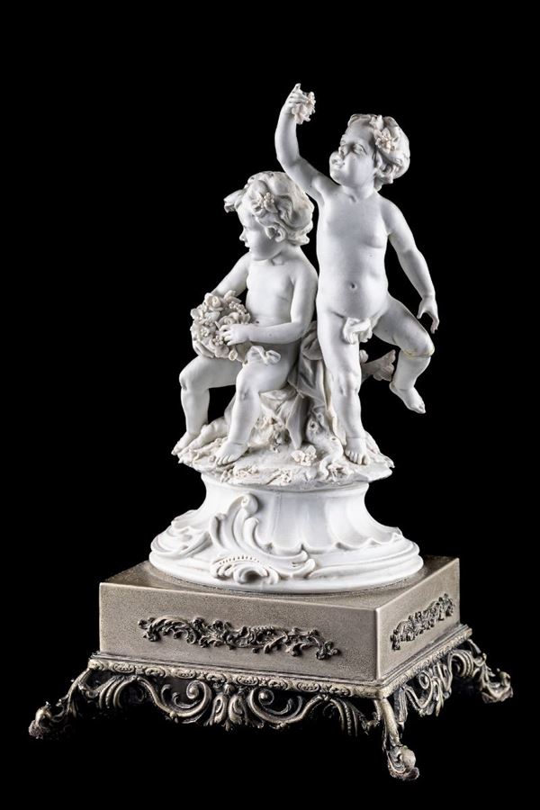 Pair of cherubs