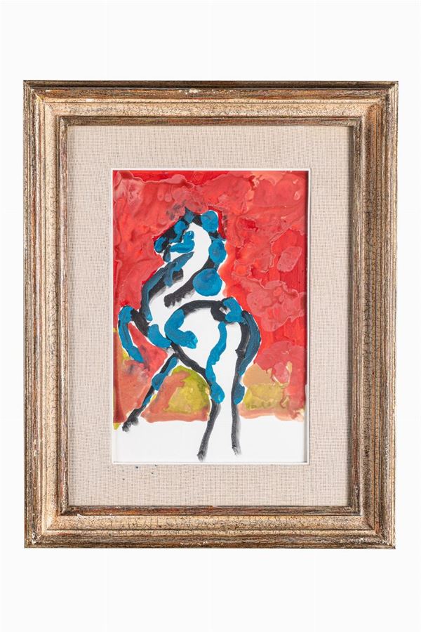 Antonio  Vangelli - Horse
