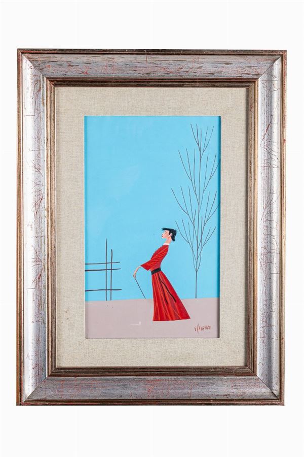 Canevari Veniero - Priest with stick