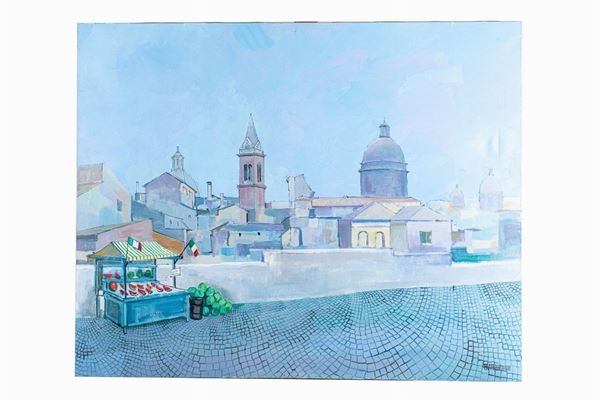 Corrado Frateantonio - Roofs at the Babuino