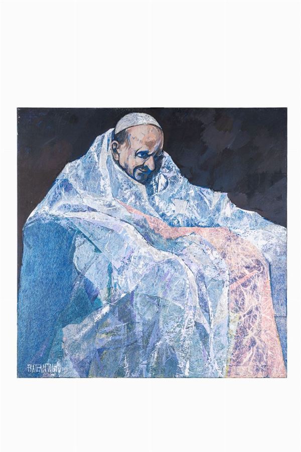 Corrado Frateantonio - Omaggio all&#39;Anno Santo (Ritratto di Paolo VI)