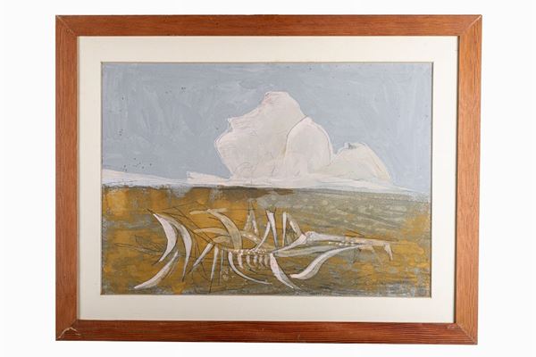 Painter of the second half of the 20th century - Untitled