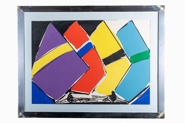 Sante Monachesi - Sailboats