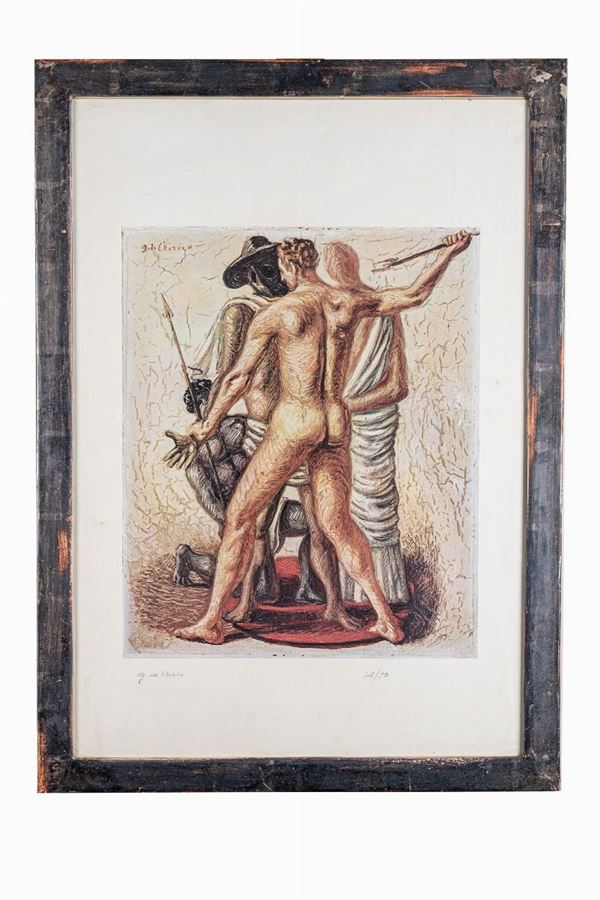 Giorgio De Chirico - Gladiators
