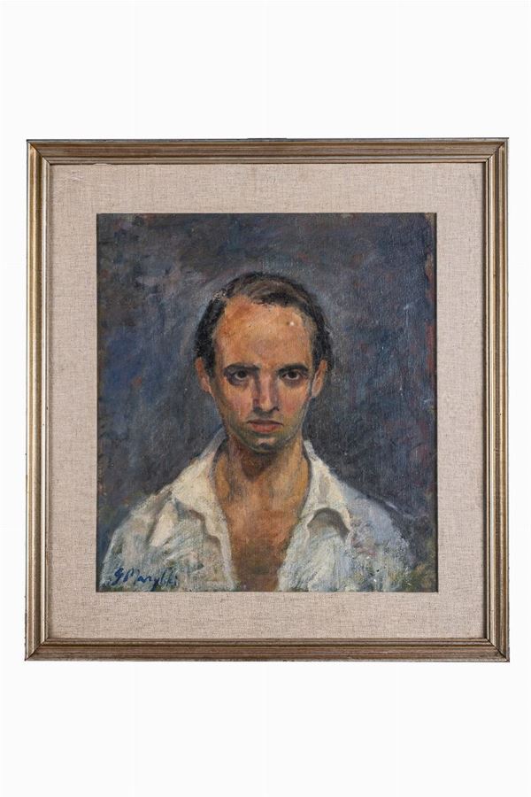 Jan Pavel Marylski-Luszczewski - Male portrait