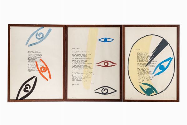 Virgilio Guidi (a firma di) - Poems