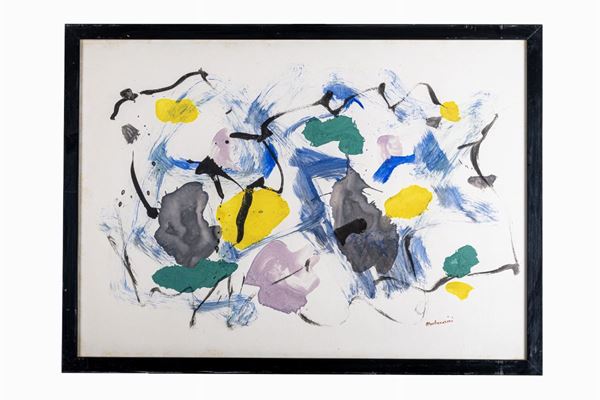 Luigi Montanarini - Abstract