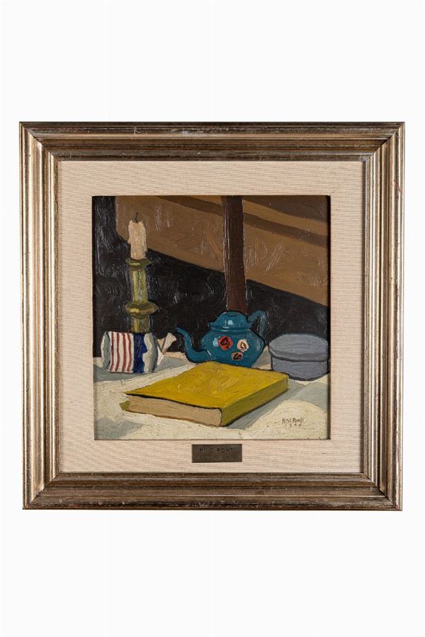 Pino Ponti - Still life with teapot