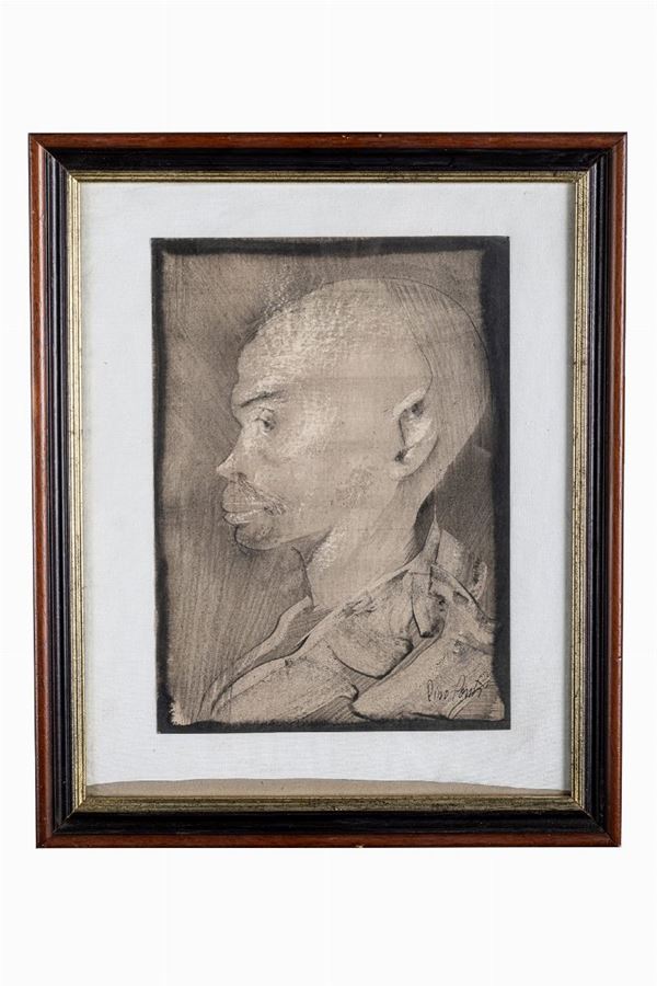Pino Ponti - Male face
