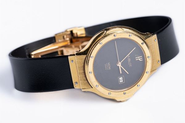 Hublot MDM watch in 18 kt gold
