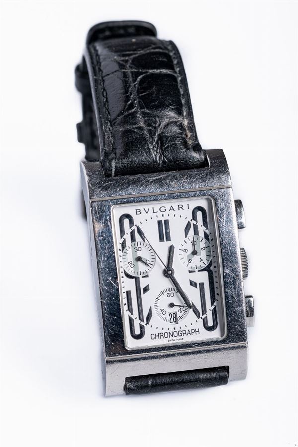 Bulgari Rettangolo watch