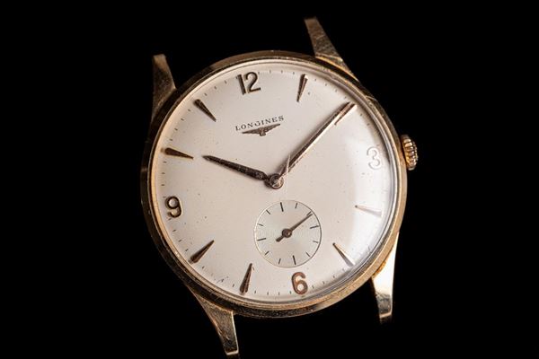Cassa orologio in oro