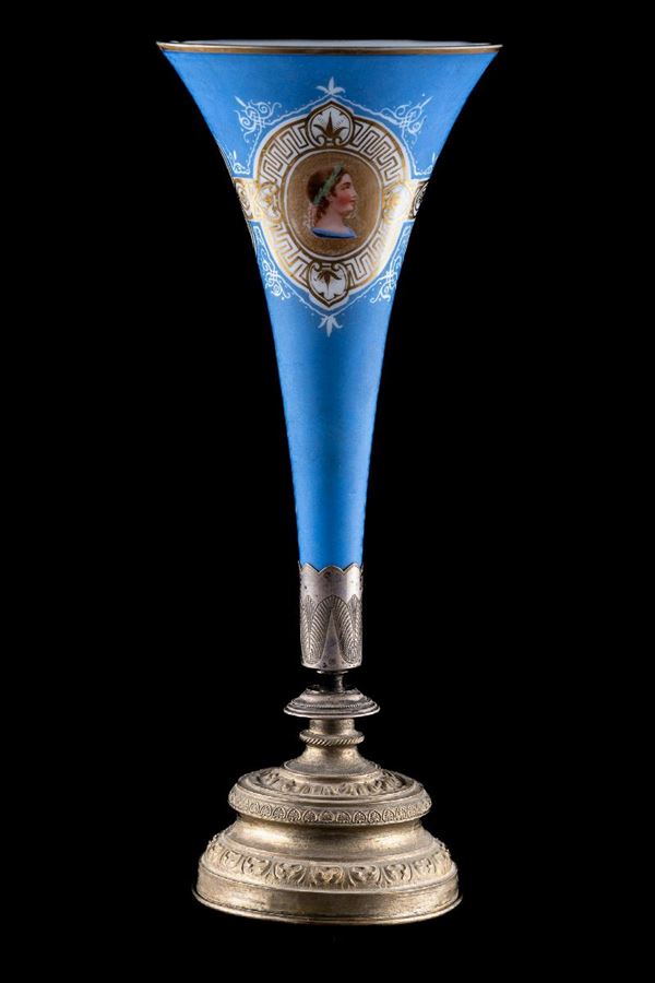 Vaso  a tromba 