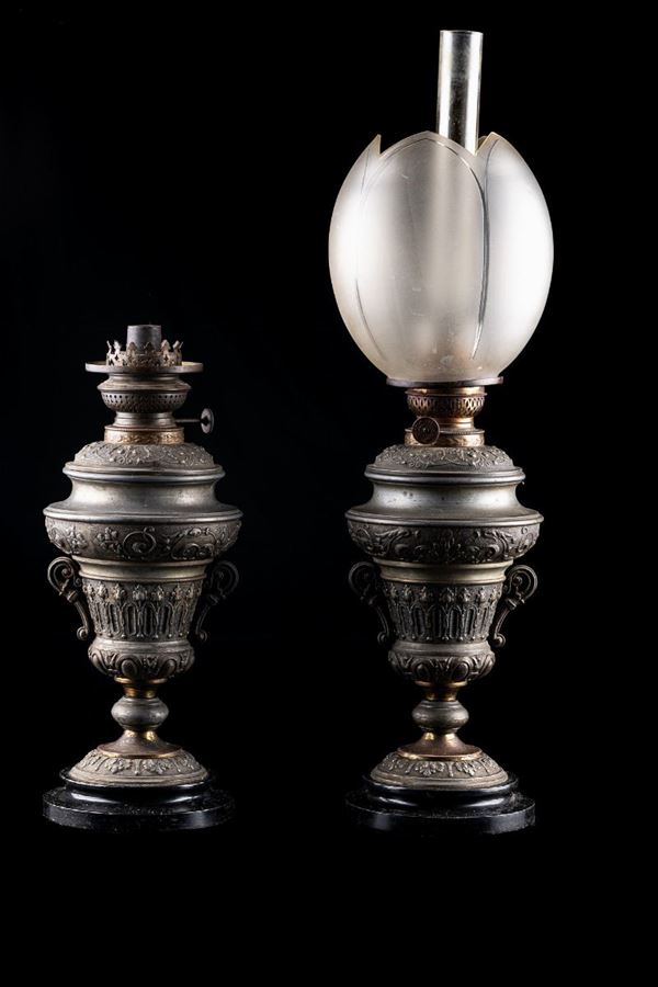 Pair of table lamps