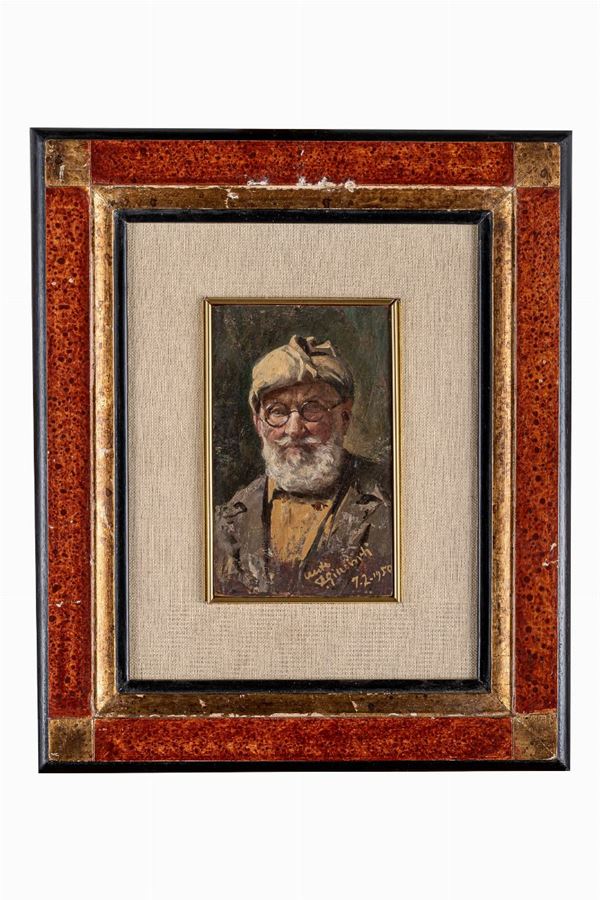 Domenico Giacinti - Ritratto di anziano