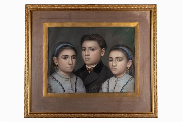 Portrait of children