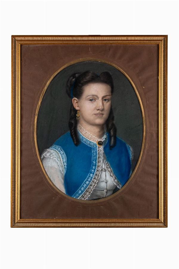 Bust of a lady