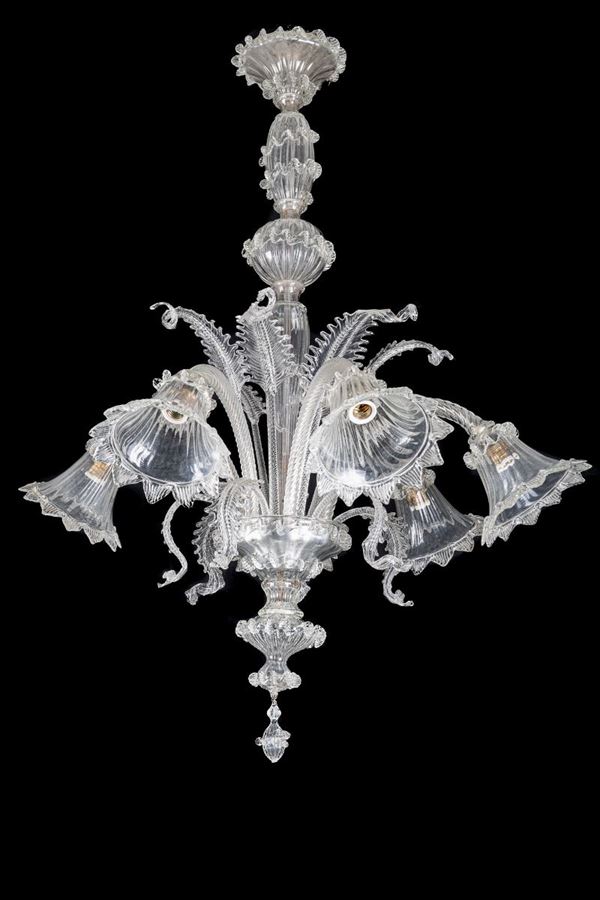 Lampadario a 6 braccia