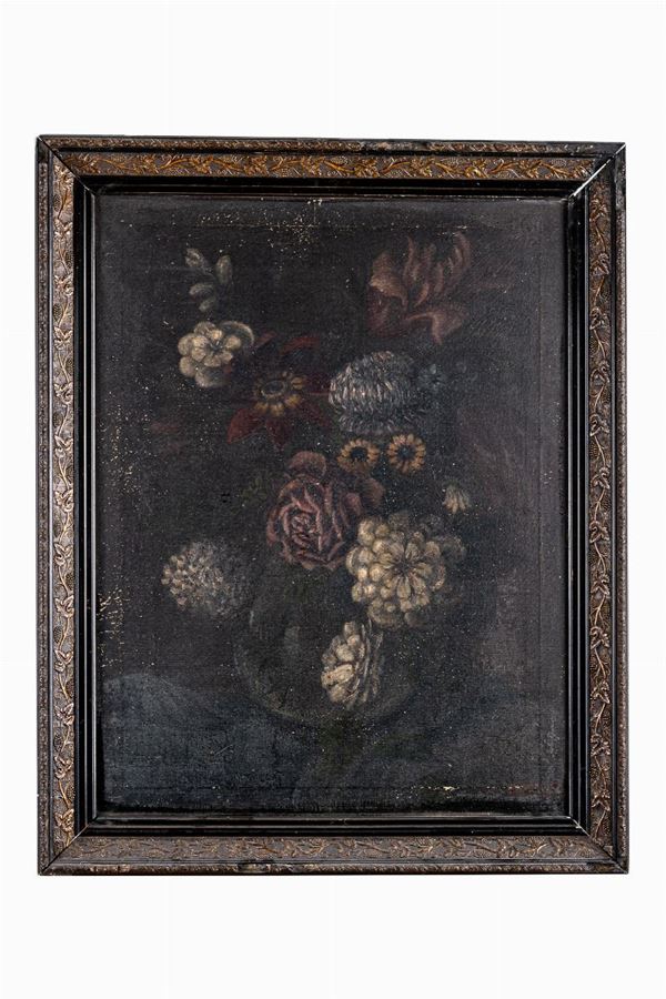 Vaso con fiori