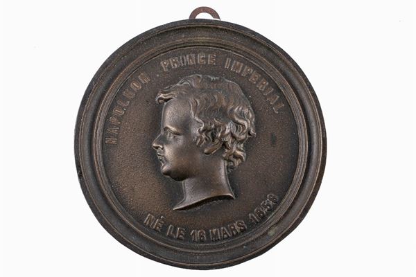 Bronze plaque