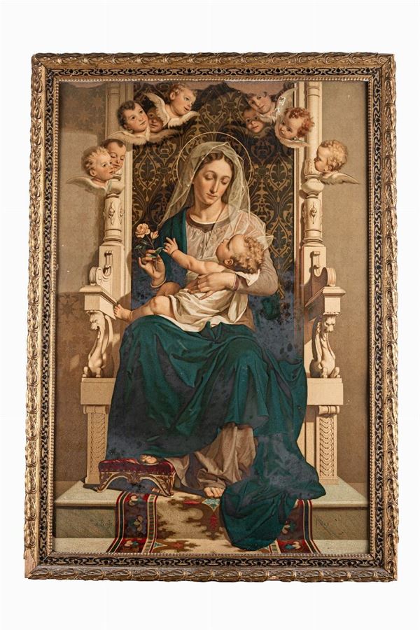 Madonna with Child