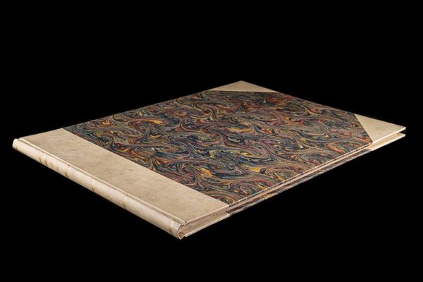 New collection of 25 ancient and modern views of Rome and its surroundings engraved with a burin by famous engravers