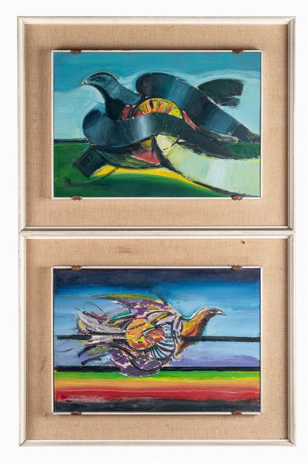 Pino Caccamo - Pair of birds