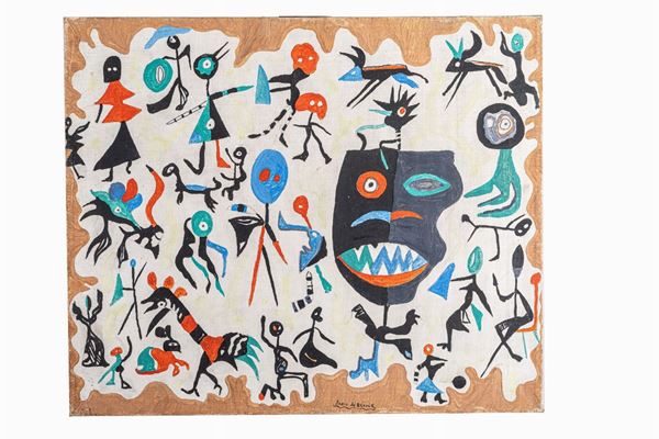 Dario De Blanck - African symbolism