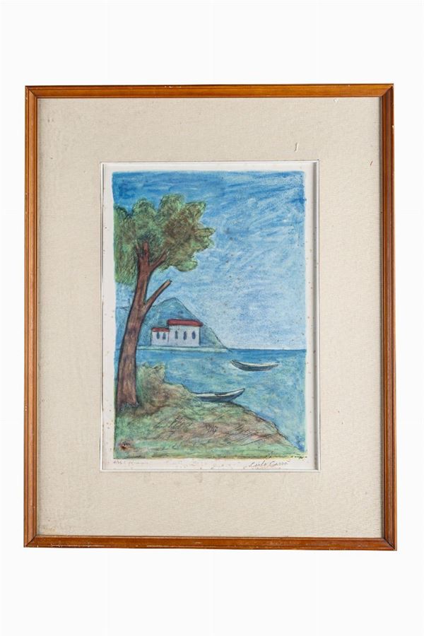 Carlo Carr&#224; - Without title