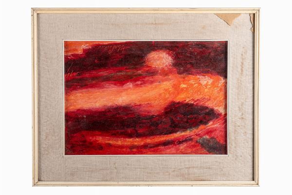 Ilia Peikov - Red sky