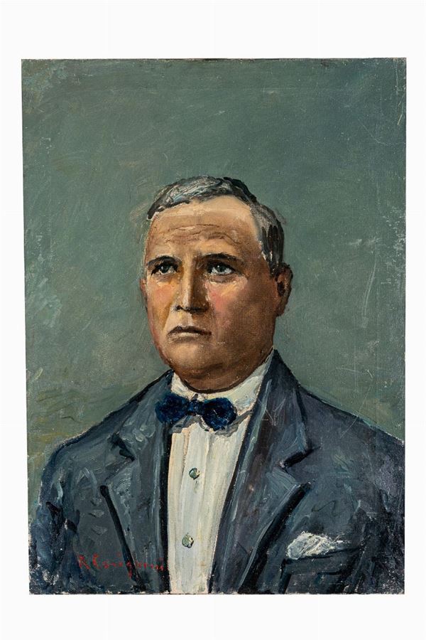Roberto Carigliani - Portrait of a gentleman