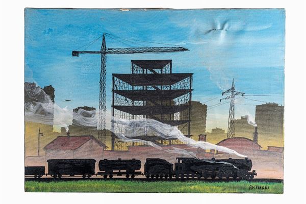 Piero Cruciani Antinori - Outskirts