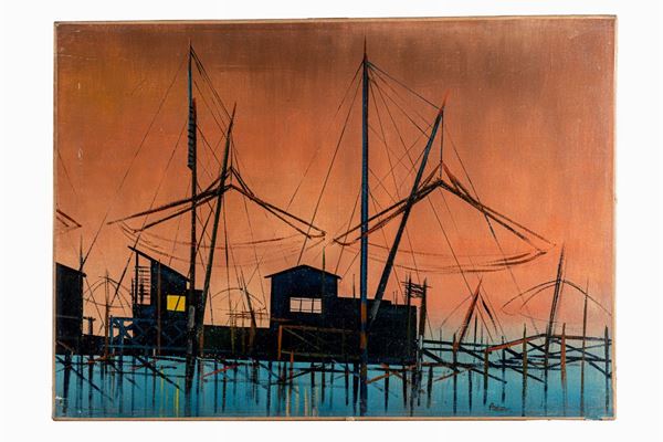 Piero Cruciani Antinori - Baracche da pesca a Fano