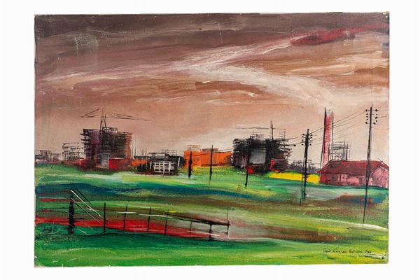 Piero Cruciani Antinori - Outskirts